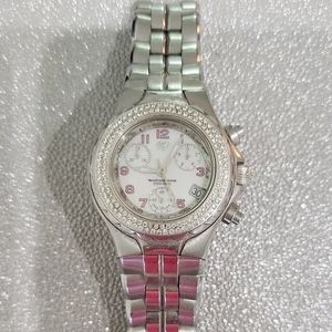 TechnoMarine Diamond Chronographic Watch